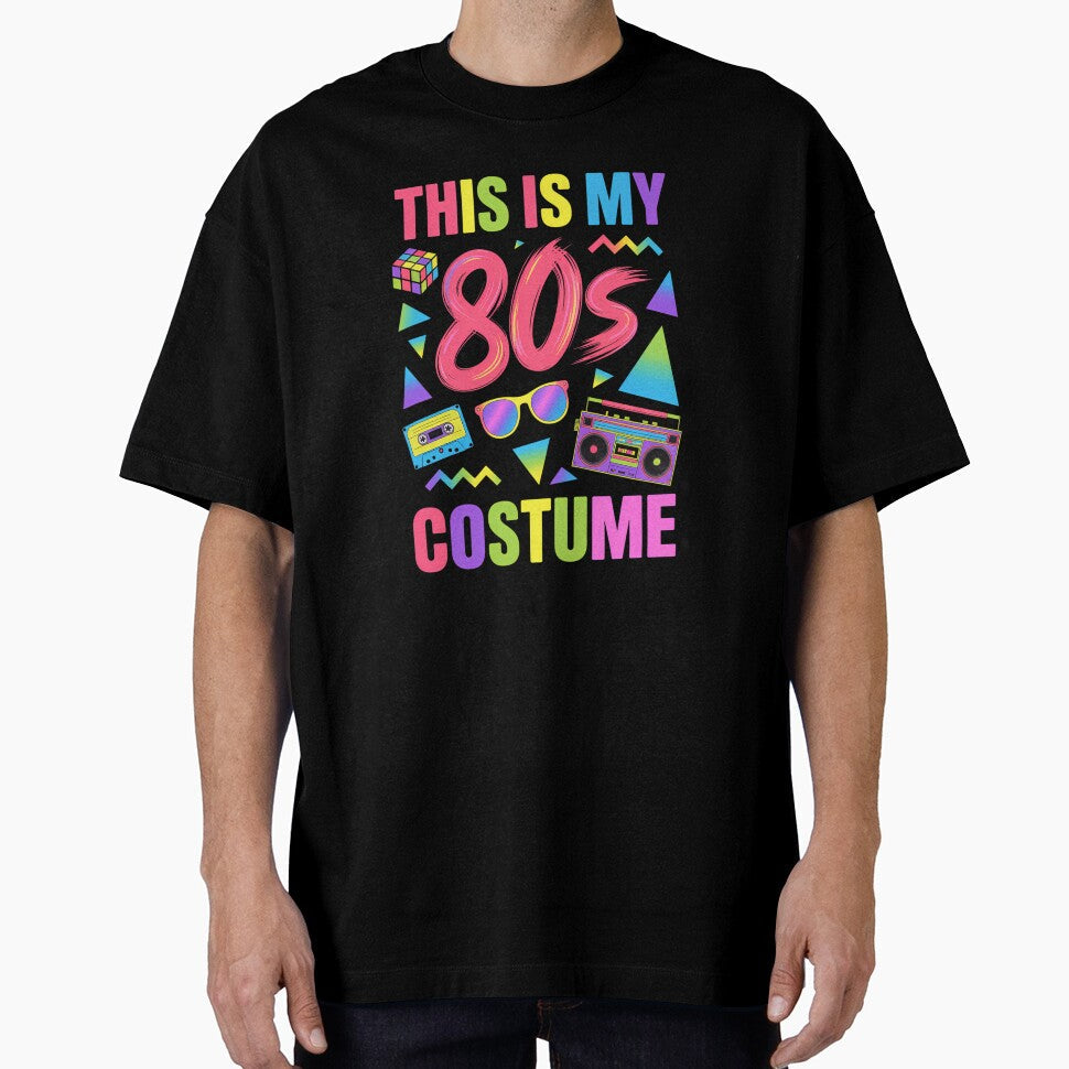 1980s Party 80_s Music Cool by skulmanlatucool Unisex T-shirt, Sweatshirt, Hoodie, Long Sleeve Tee - T-Shirt, Sweatshirt, Hoodie