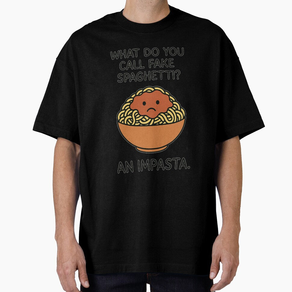 Dad Joke - Impasta by Bounce & Pounce Unisex T-shirt, Sweatshirt, Hoodie, Long Sleeve Tee - T-Shirt, Sweatshirt, Hoodie