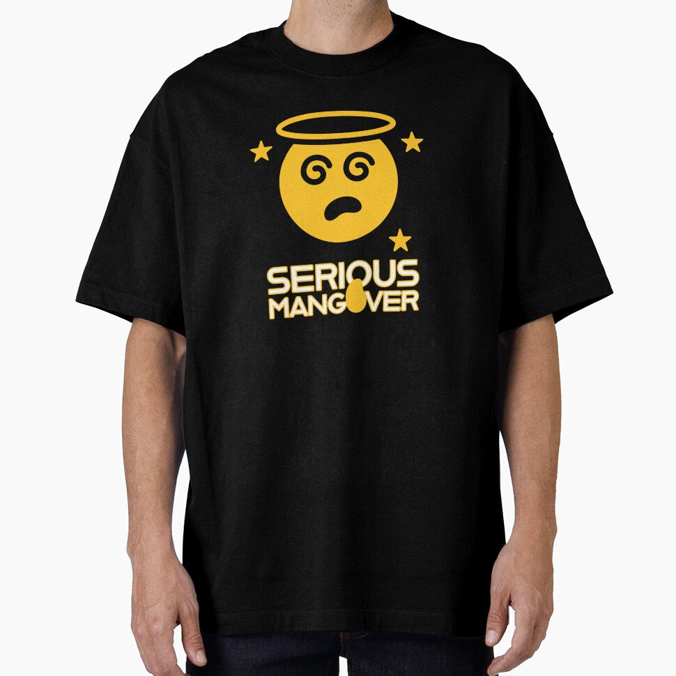 Serious Mangover Mango Pun Graphic Design by DouglasyReynol Unisex T-shirt, Sweatshirt, Hoodie, Long Sleeve Tee - T-Shirt, Sweatshirt, Hoodie