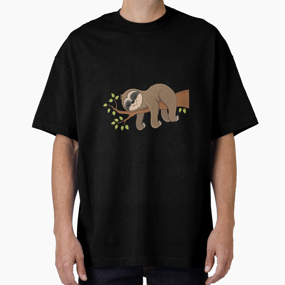 Lazy Day  is happening cute Sloth hanging out by PixelsNotPens Unisex T-shirt, Sweatshirt, Hoodie, Long Sleeve Tee - T-Shirt, Sweatshirt, Hoodie