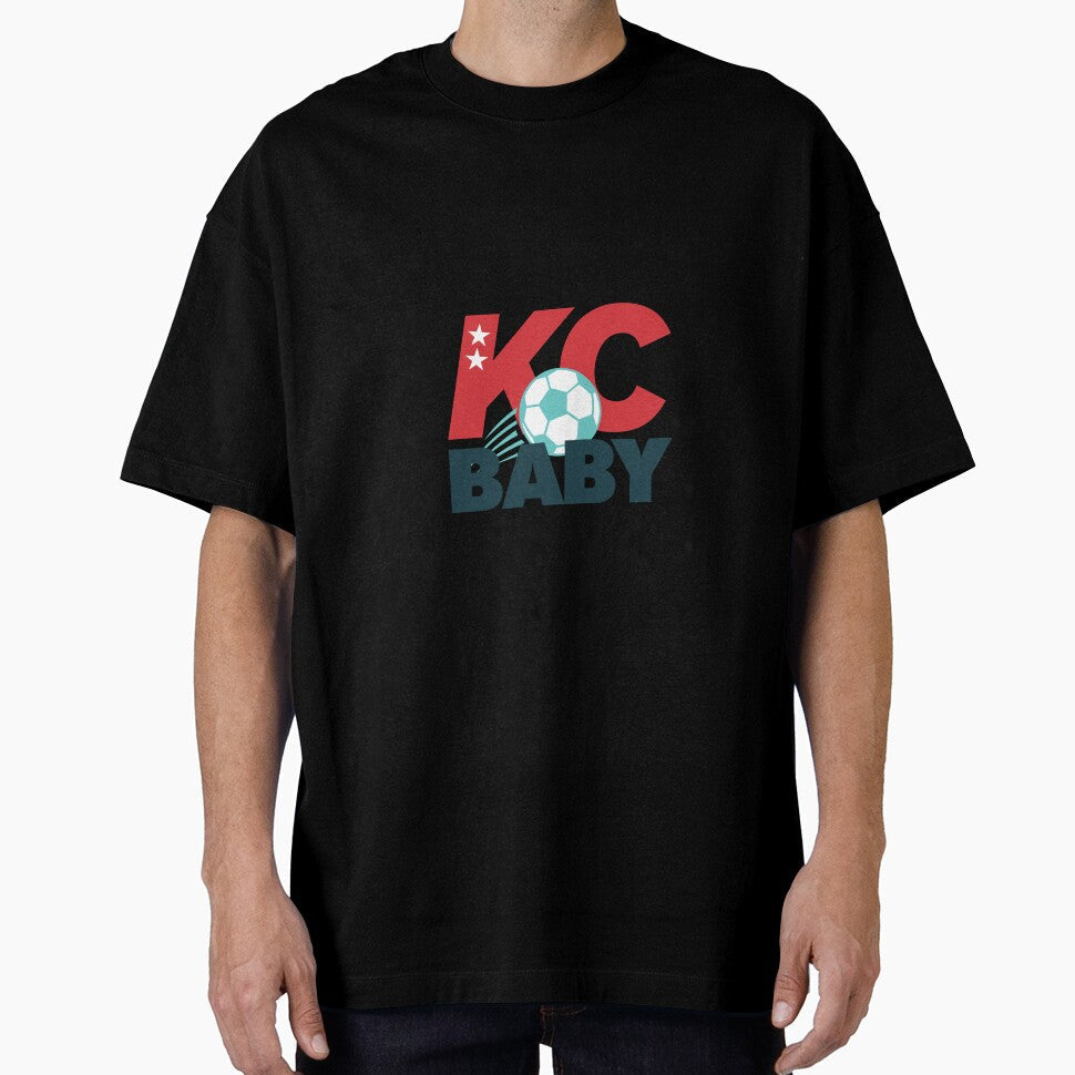 KC Baby Soccer Ball Swoosh Sticker by eliciacastillo Unisex T-shirt, Sweatshirt, Hoodie, Long Sleeve Tee - T-Shirt, Sweatshirt, Hoodie