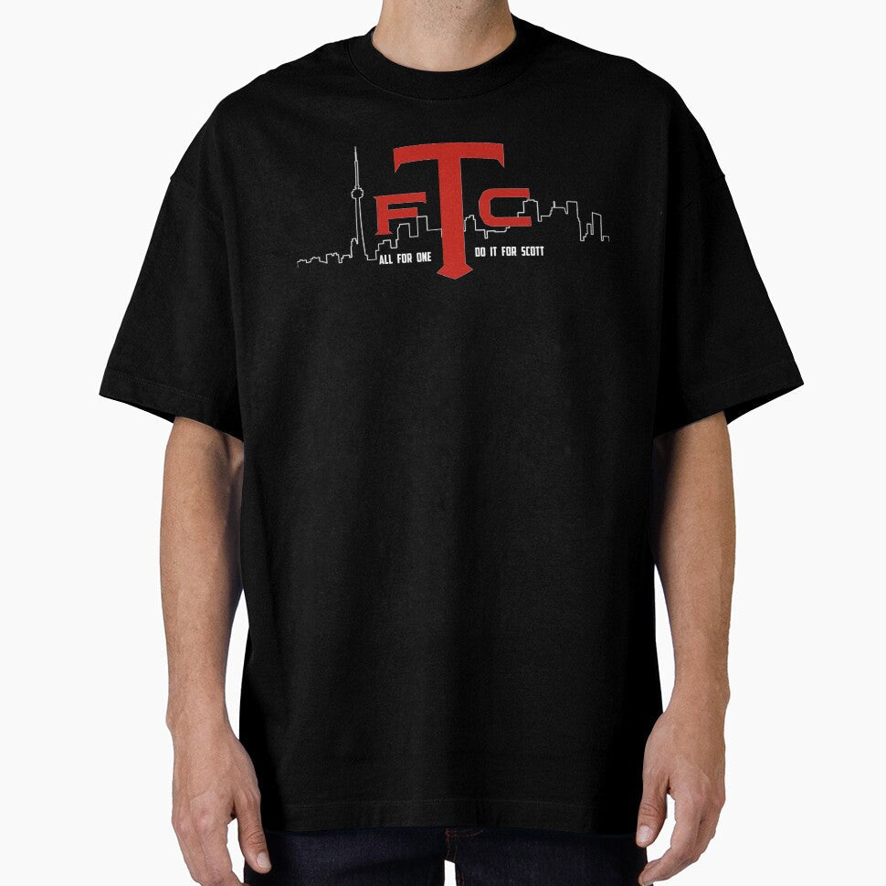 TFC Scott Tribute by mbunda9 Unisex T-shirt, Sweatshirt, Hoodie, Long Sleeve Tee - T-Shirt, Sweatshirt, Hoodie