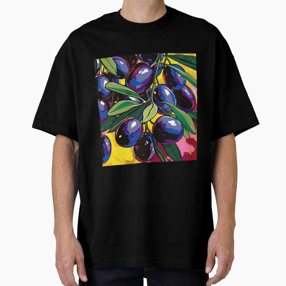 Olive Pop Art 3 by AstroRisq Unisex T-shirt, Sweatshirt, Hoodie, Long Sleeve Tee - T-Shirt, Sweatshirt, Hoodie