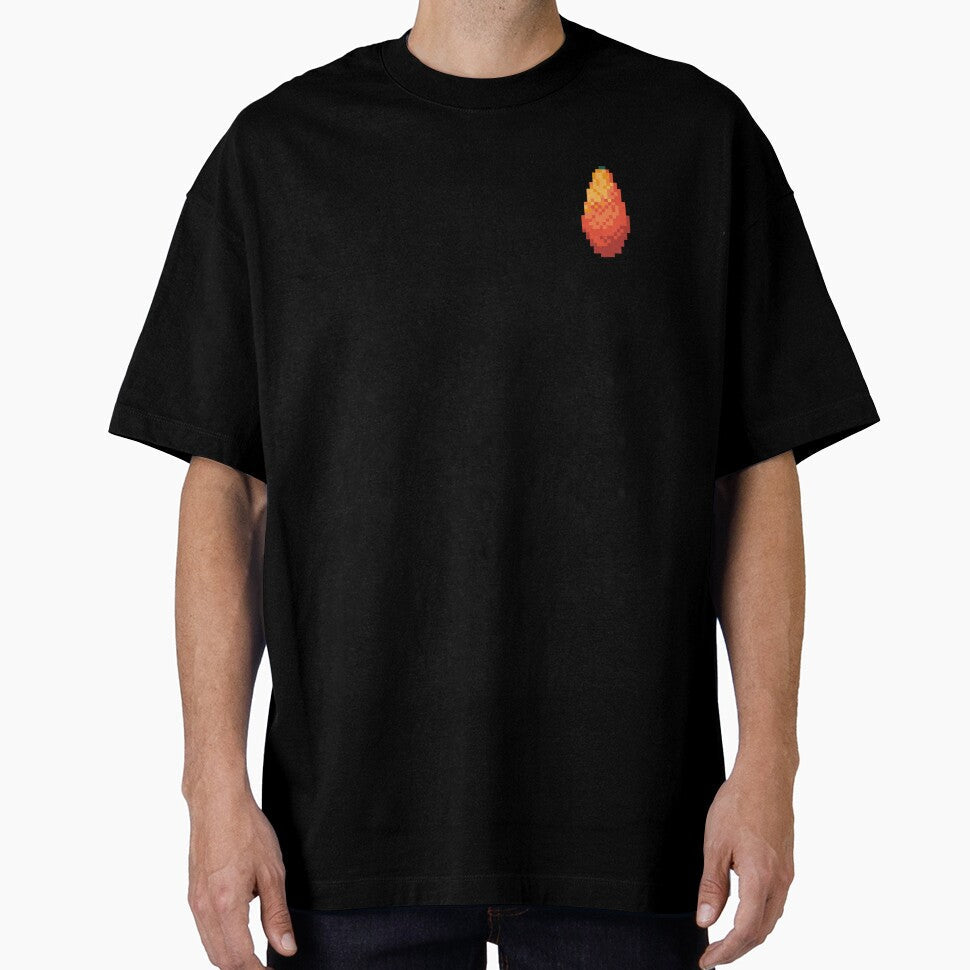 Pixel Papaya - pixel food art by LittleFoodShop Unisex T-shirt, Sweatshirt, Hoodie, Long Sleeve Tee - T-Shirt, Sweatshirt, Hoodie