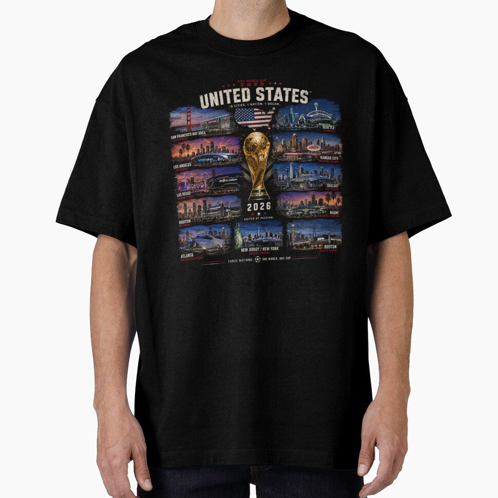 Usa FWC by GraficDesigners Unisex T-shirt, Sweatshirt, Hoodie, Long Sleeve Tee - T-Shirt, Sweatshirt, Hoodie