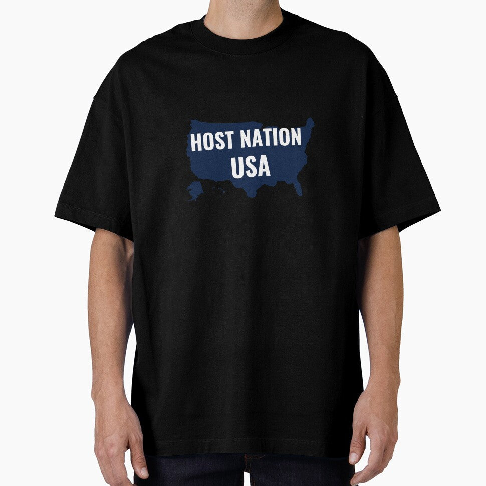 Host Nation USA Soccer 2026 Shirt  American Fan Pride by M.Store Unisex T-shirt, Sweatshirt, Hoodie, Long Sleeve Tee - T-Shirt, Sweatshirt, Hoodie