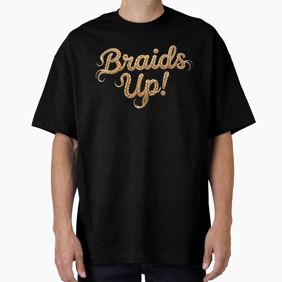 Braids Up! (from Rapunzel's Introvert Anthem | Rebel Fable) by Rebel Fable Unisex T-shirt, Sweatshirt, Hoodie, Long Sleeve Tee - T-Shirt, Sweatshirt, Hoodie