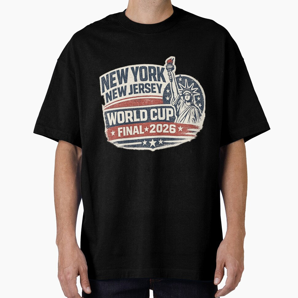 World Cup Final 2026  New York New Jersey by ArthUpscale Unisex T-shirt, Sweatshirt, Hoodie, Long Sleeve Tee - T-Shirt, Sweatshirt, Hoodie