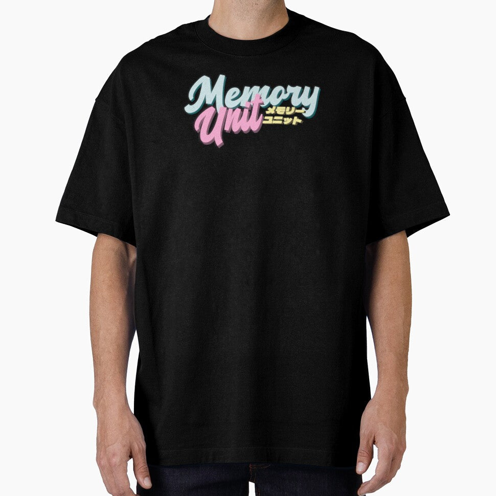 Memory Unit neon by DJneng Unisex T-shirt, Sweatshirt, Hoodie, Long Sleeve Tee - T-Shirt, Sweatshirt, Hoodie