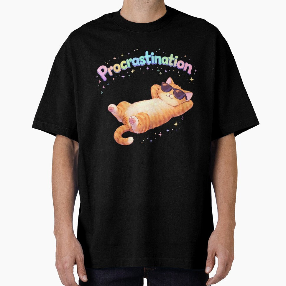 Procrastination by ChaosCultCreations.co Unisex T-shirt, Sweatshirt, Hoodie, Long Sleeve Tee - T-Shirt, Sweatshirt, Hoodie