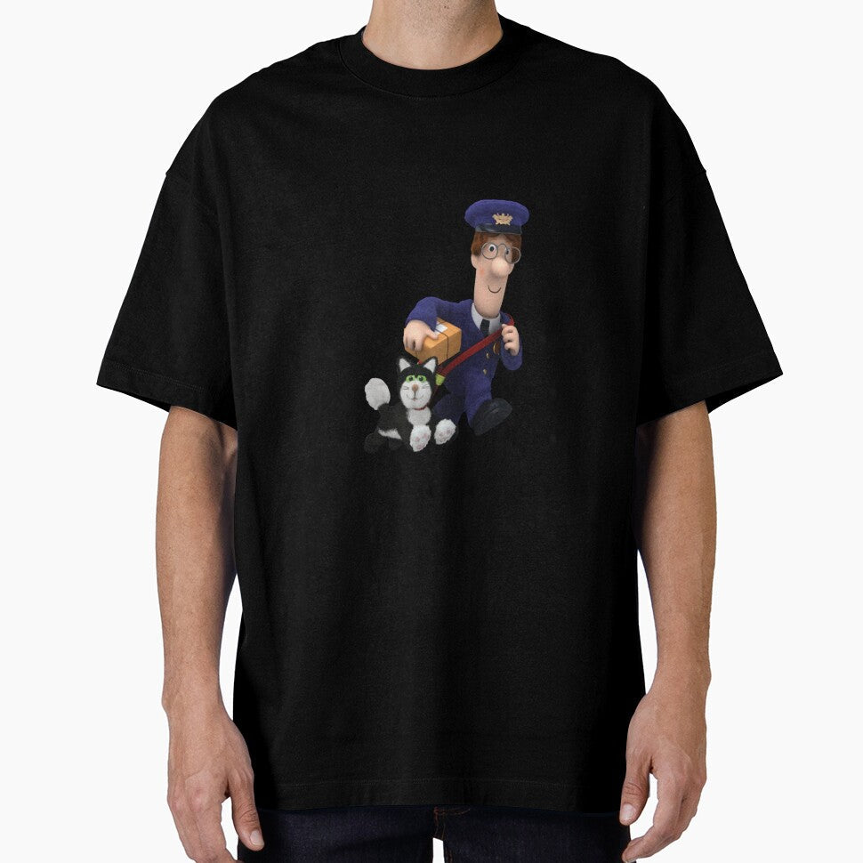 Postman Pat - 90s TV by chalametyay Unisex T-shirt, Sweatshirt, Hoodie, Long Sleeve Tee - T-Shirt, Sweatshirt, Hoodie