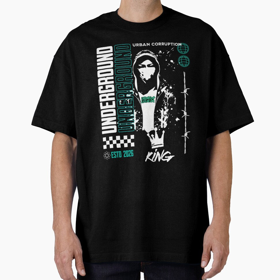 Urban Legacy by URBANCORRUPTION Unisex T-shirt, Sweatshirt, Hoodie, Long Sleeve Tee - T-Shirt, Sweatshirt, Hoodie