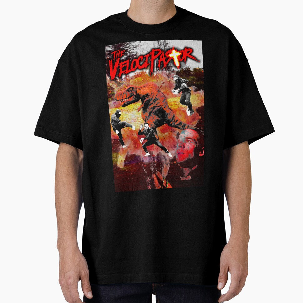 VELOCIPASTOR cult classic fan poster by Postersbylu Unisex T-shirt, Sweatshirt, Hoodie, Long Sleeve Tee - T-Shirt, Sweatshirt, Hoodie