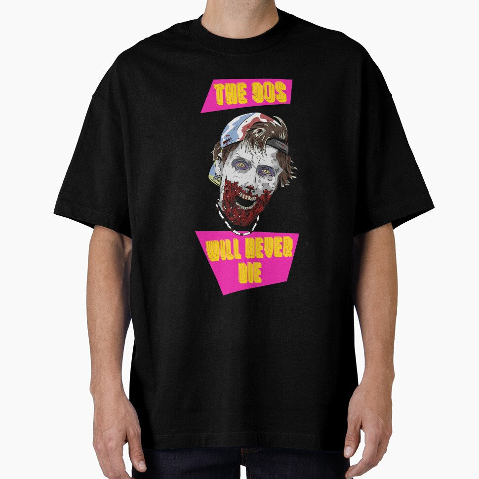 90s Zombie by blacksnowcomics Unisex T-shirt, Sweatshirt, Hoodie, Long Sleeve Tee - T-Shirt, Sweatshirt, Hoodie