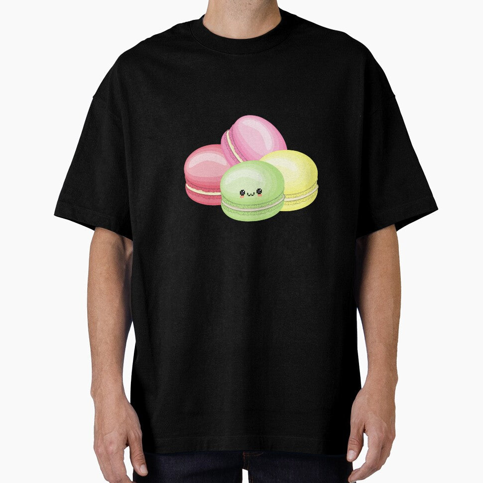 Kawaii Macaroons by KawaiiForAll Unisex T-shirt, Sweatshirt, Hoodie, Long Sleeve Tee - T-Shirt, Sweatshirt, Hoodie