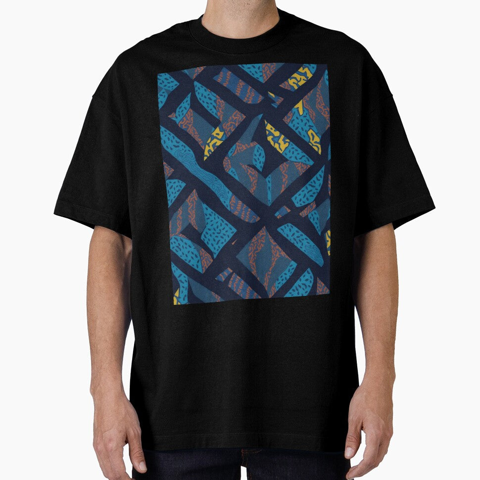 Pop art works the squares by Ersha-Design Unisex T-shirt, Sweatshirt, Hoodie, Long Sleeve Tee - T-Shirt, Sweatshirt, Hoodie