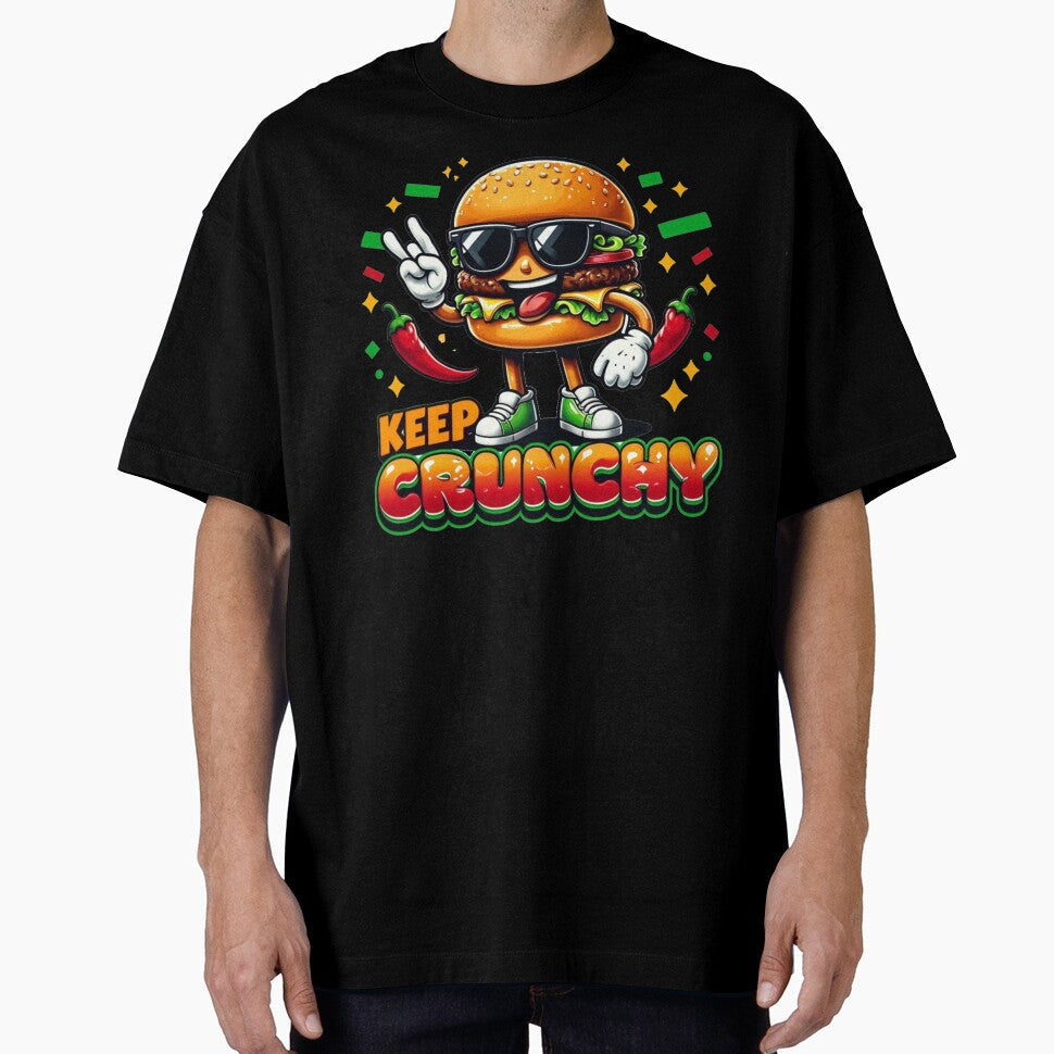 Burger by GUNAPRIYAA Unisex T-shirt, Sweatshirt, Hoodie, Long Sleeve Tee - T-Shirt, Sweatshirt, Hoodie