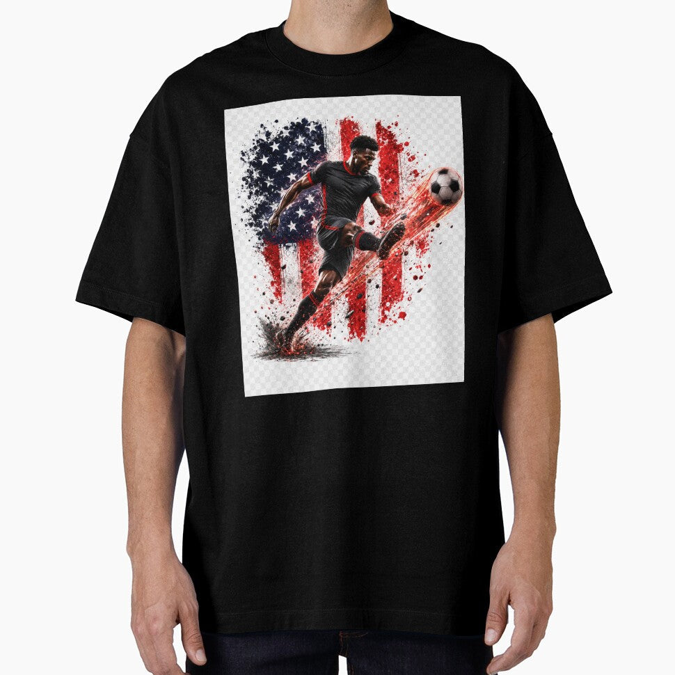 USA 2026 Football Club World Cup Trophy Retro Fan Design by Hamid-Artworks Unisex T-shirt, Sweatshirt, Hoodie, Long Sleeve Tee - T-Shirt, Sweatshirt, Hoodie