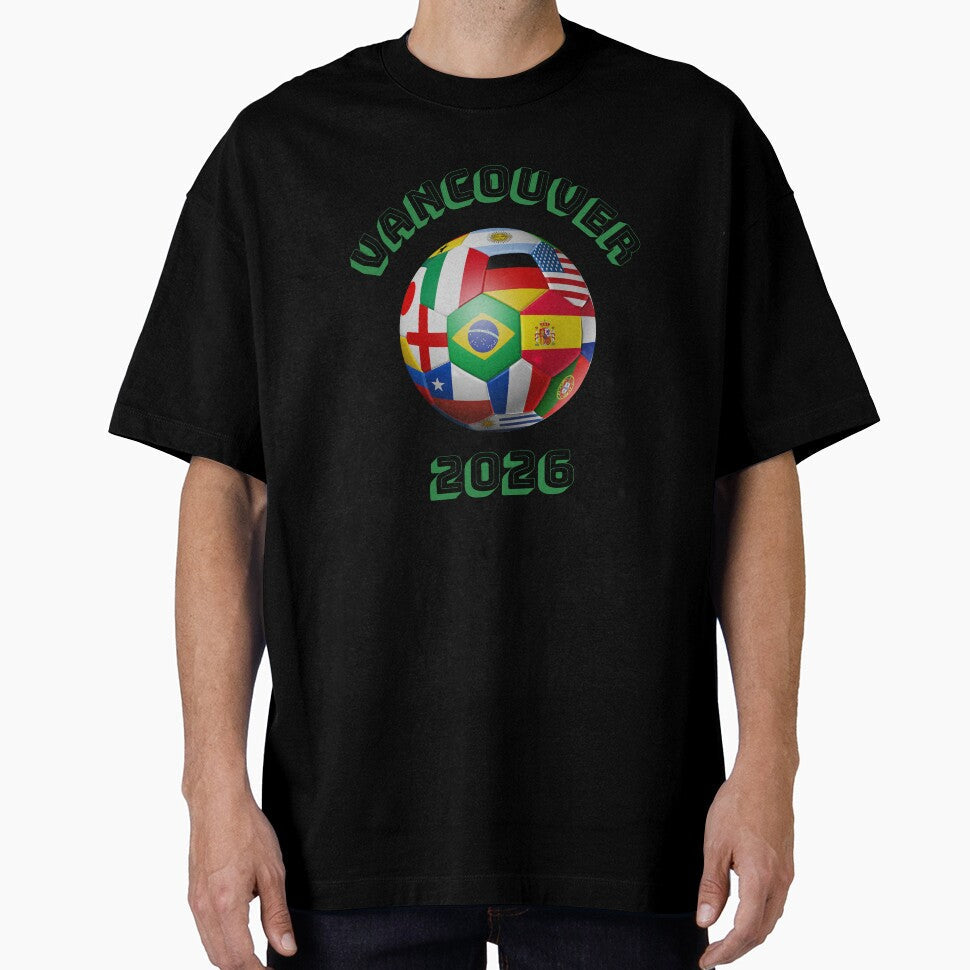 Vancouver soccer 2026 fan tee by XDivineTees Unisex T-shirt, Sweatshirt, Hoodie, Long Sleeve Tee - T-Shirt, Sweatshirt, Hoodie