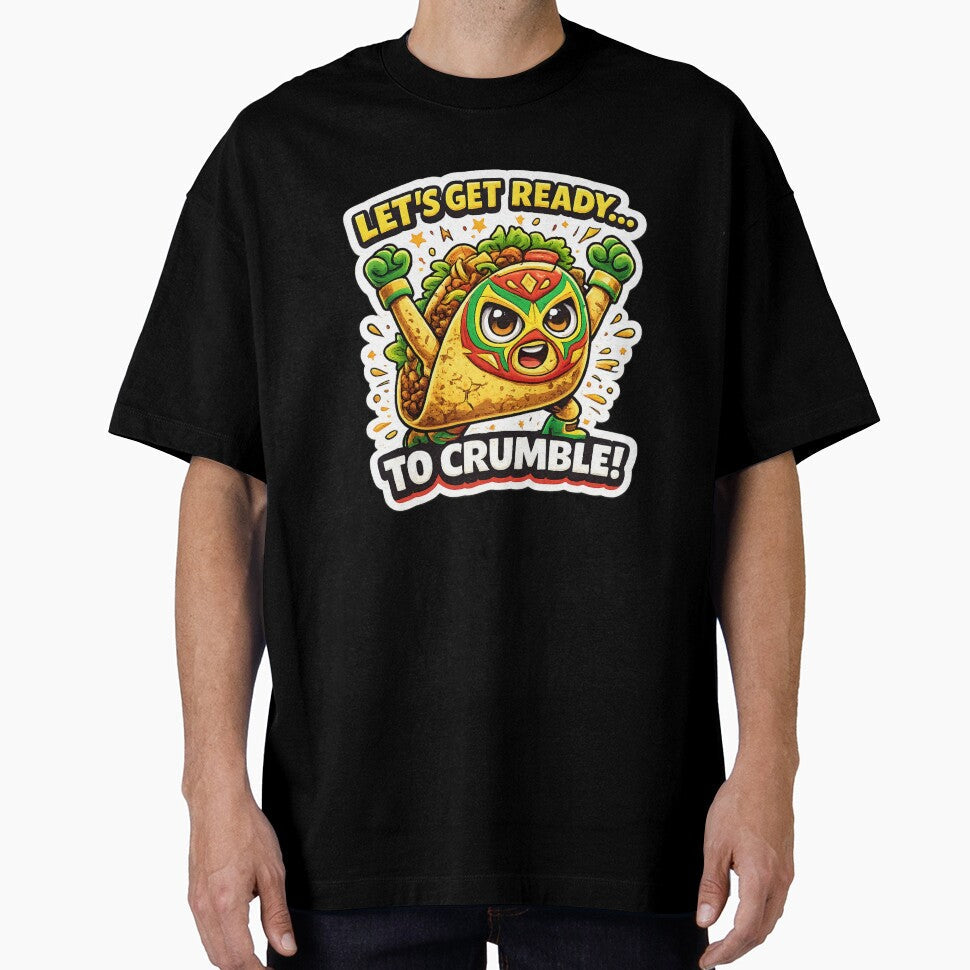 Nacho Libre Taco Funny Wrestling Taco Cartoon T-Shirt Design by Kevin Shearer Unisex T-shirt, Sweatshirt, Hoodie, Long Sleeve Tee - T-Shirt, Sweatshirt, Hoodie