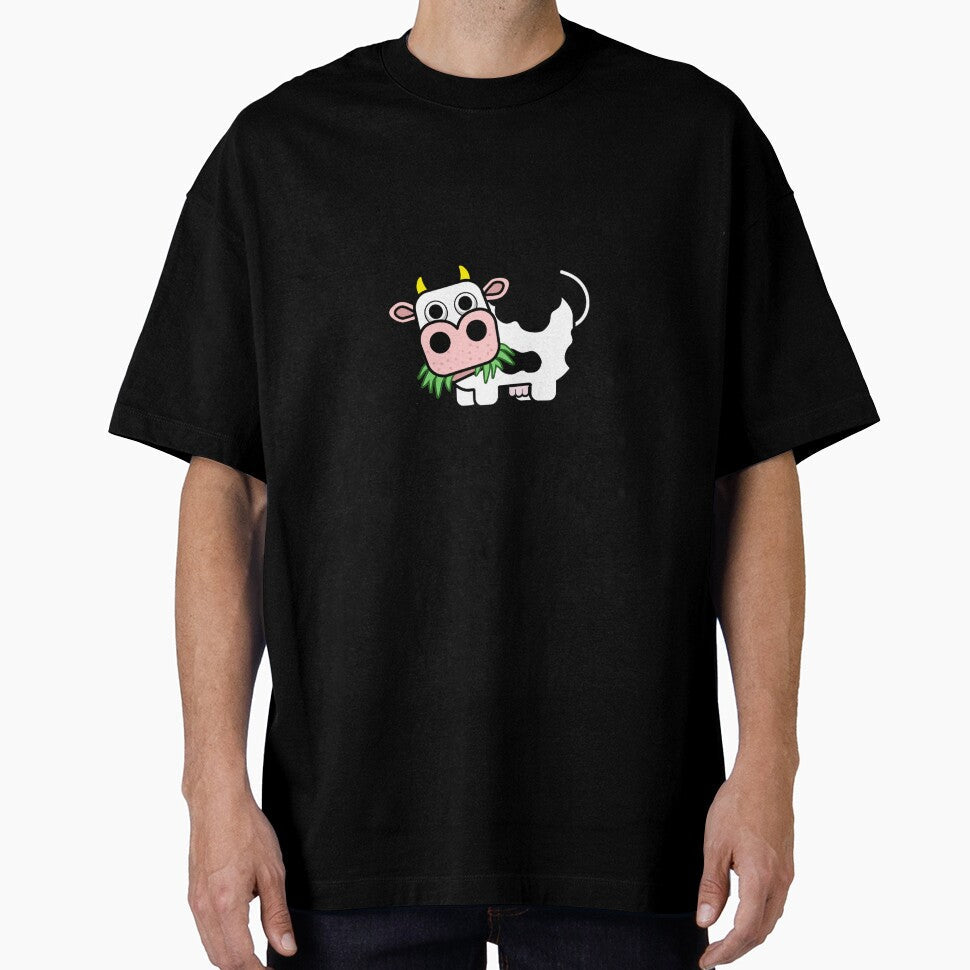 An Udder One Bites The Grass Cute Cow Pun by punnybone Unisex T-shirt, Sweatshirt, Hoodie, Long Sleeve Tee - T-Shirt, Sweatshirt, Hoodie
