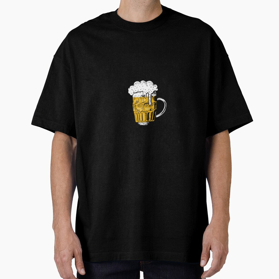 Beer is My Spirit Animal by DeluxBee Unisex T-shirt, Sweatshirt, Hoodie, Long Sleeve Tee - T-Shirt, Sweatshirt, Hoodie
