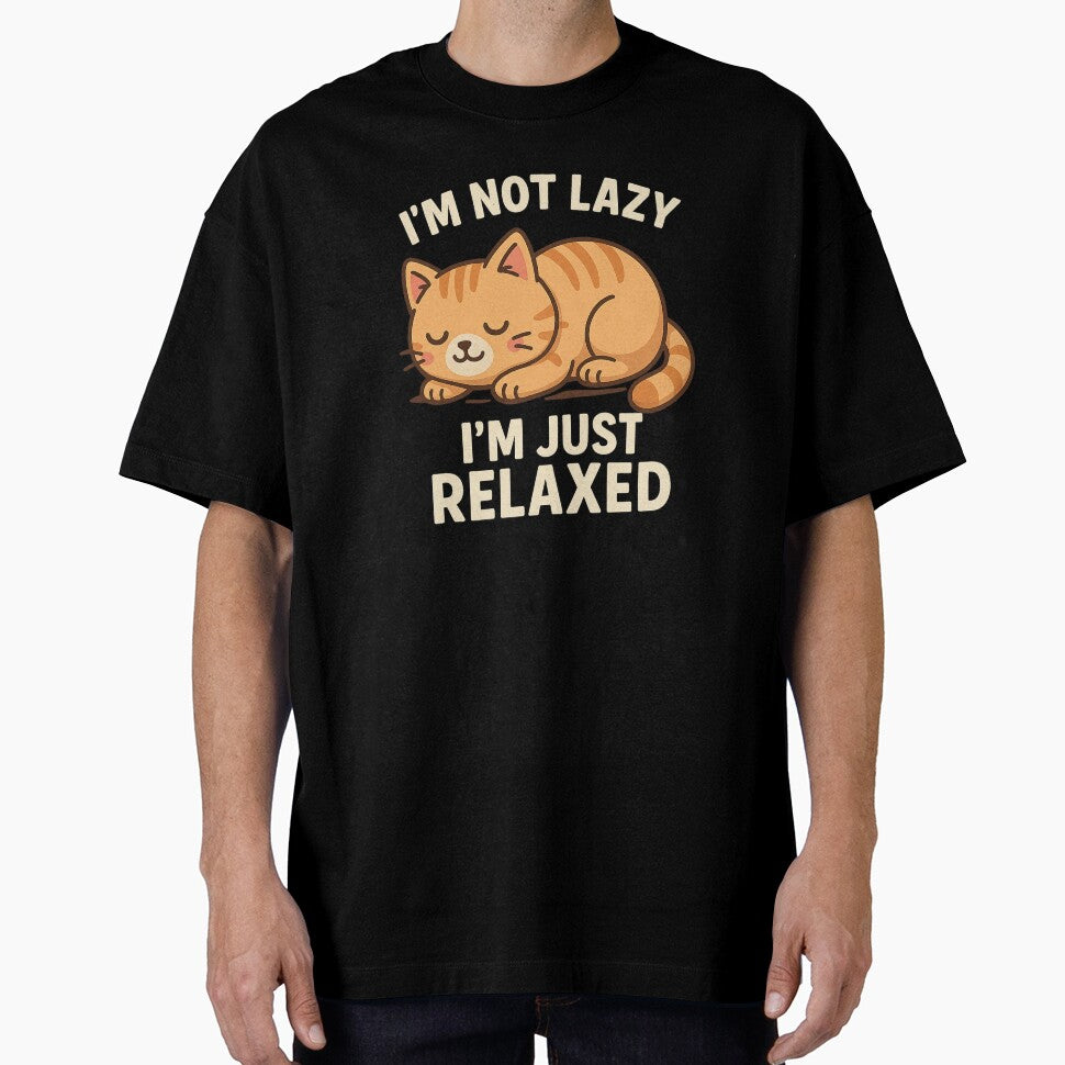 Cat relaxed by ARTS KRM Unisex T-shirt, Sweatshirt, Hoodie, Long Sleeve Tee - T-Shirt, Sweatshirt, Hoodie