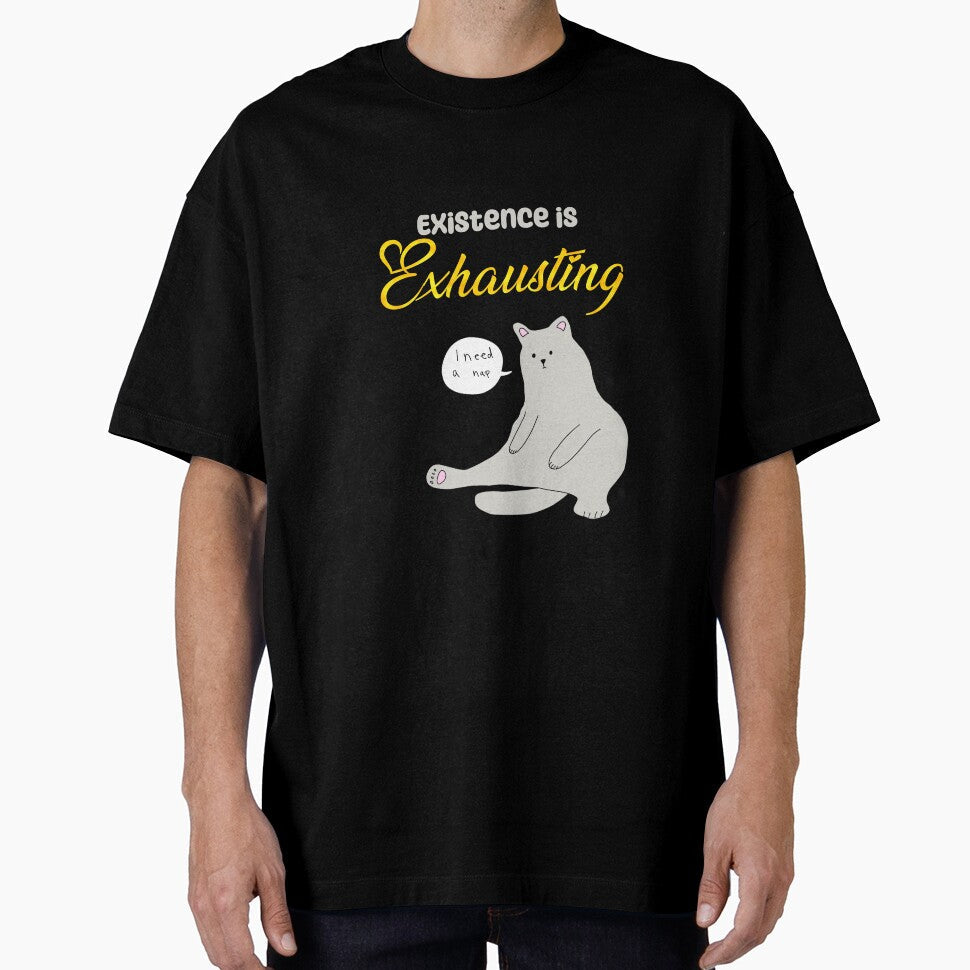 Cat nap by BandanaBandit Unisex T-shirt, Sweatshirt, Hoodie, Long Sleeve Tee - T-Shirt, Sweatshirt, Hoodie