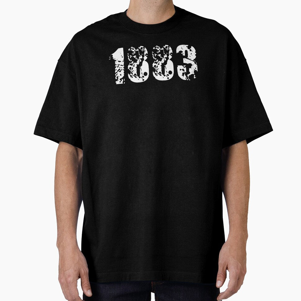 1883 by WASAN  DESIGNS Unisex T-shirt, Sweatshirt, Hoodie, Long Sleeve Tee - T-Shirt, Sweatshirt, Hoodie