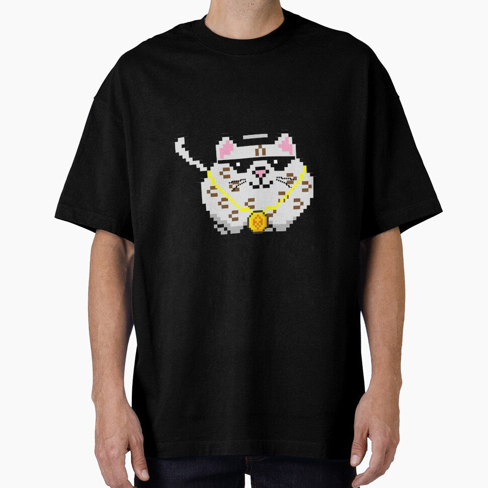 pixel cat ,nft cat by NEBULAmonopro Unisex T-shirt, Sweatshirt, Hoodie, Long Sleeve Tee - T-Shirt, Sweatshirt, Hoodie