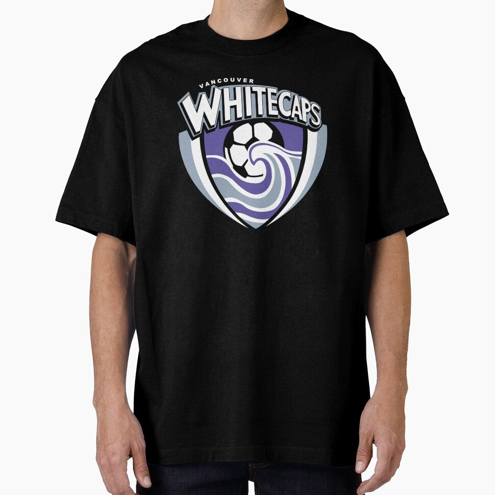 Vintage Vancouver Whitecaps by On Target Sports Unisex T-shirt, Sweatshirt, Hoodie, Long Sleeve Tee - T-Shirt, Sweatshirt, Hoodie