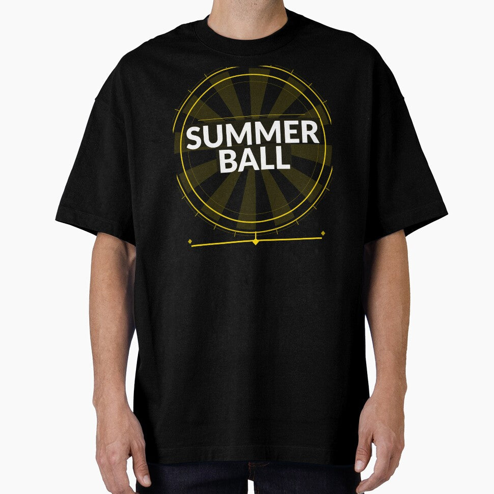 Summer Ball Shirt | Funny Soccer Fan Tee Gift for Sports Lovers 2026 by Daily Mood Tees Unisex T-shirt, Sweatshirt, Hoodie, Long Sleeve Tee - T-Shirt, Sweatshirt, Hoodie