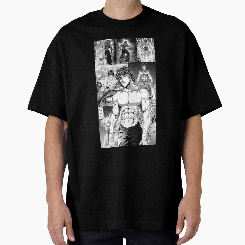 Baki Hanma by DanaMechaela Unisex T-shirt, Sweatshirt, Hoodie, Long Sleeve Tee - T-Shirt, Sweatshirt, Hoodie