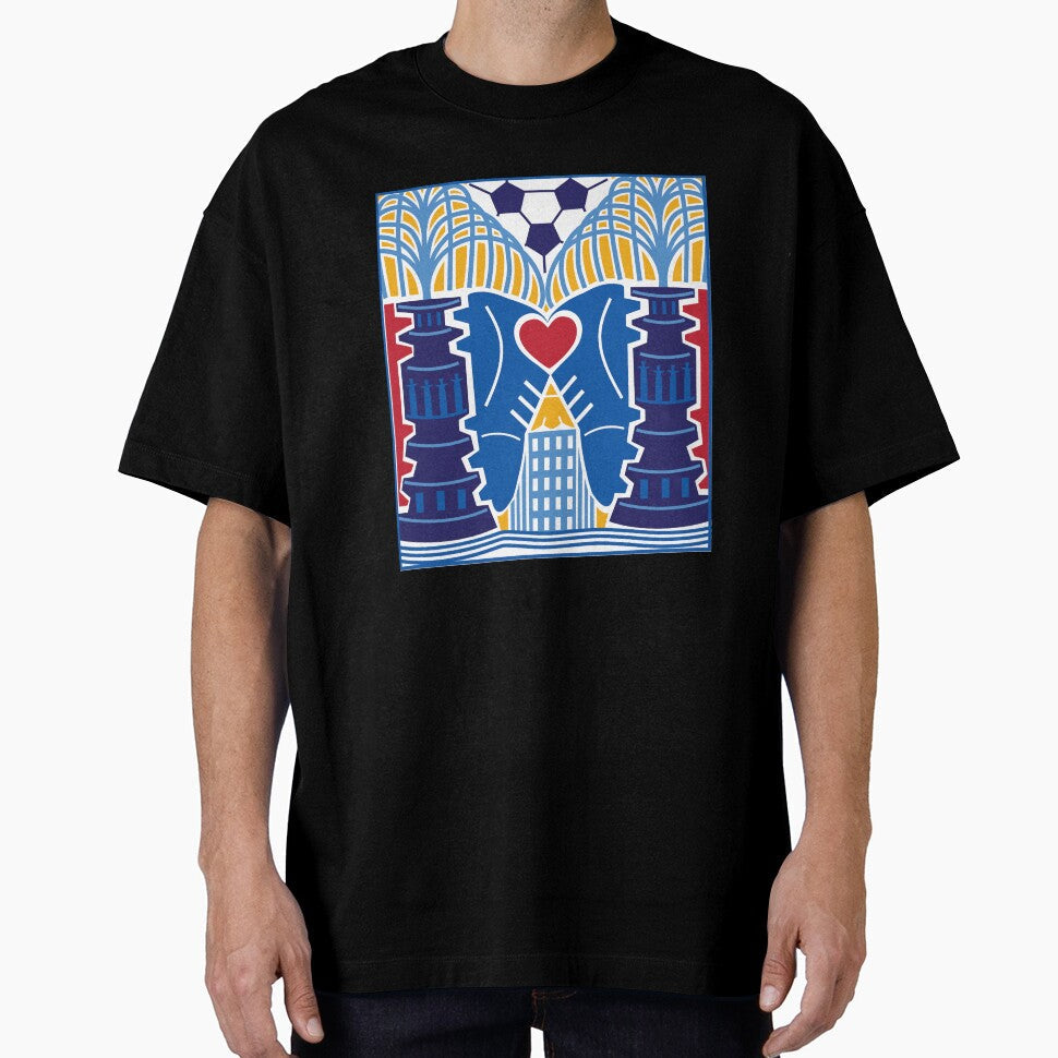 Kansas City Soccer by babybigfoot Unisex T-shirt, Sweatshirt, Hoodie, Long Sleeve Tee - T-Shirt, Sweatshirt, Hoodie