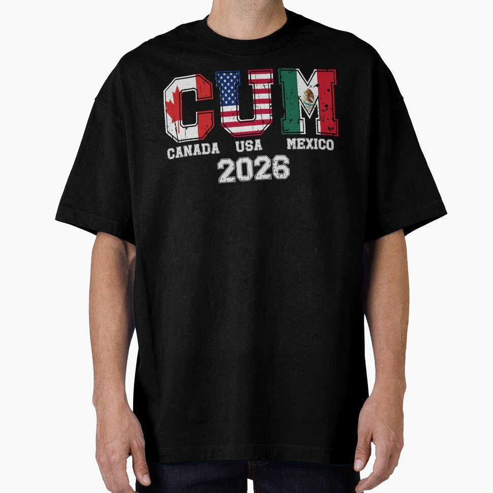 Funny Soccer Canada, USA, Mexico Soccer Tournament 2026 by legendaryskins Unisex T-shirt, Sweatshirt, Hoodie, Long Sleeve Tee - T-Shirt, Sweatshirt, Hoodie