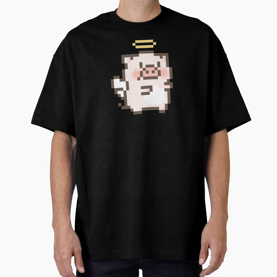 pixel piggy by PixelArtiste Unisex T-shirt, Sweatshirt, Hoodie, Long Sleeve Tee - T-Shirt, Sweatshirt, Hoodie