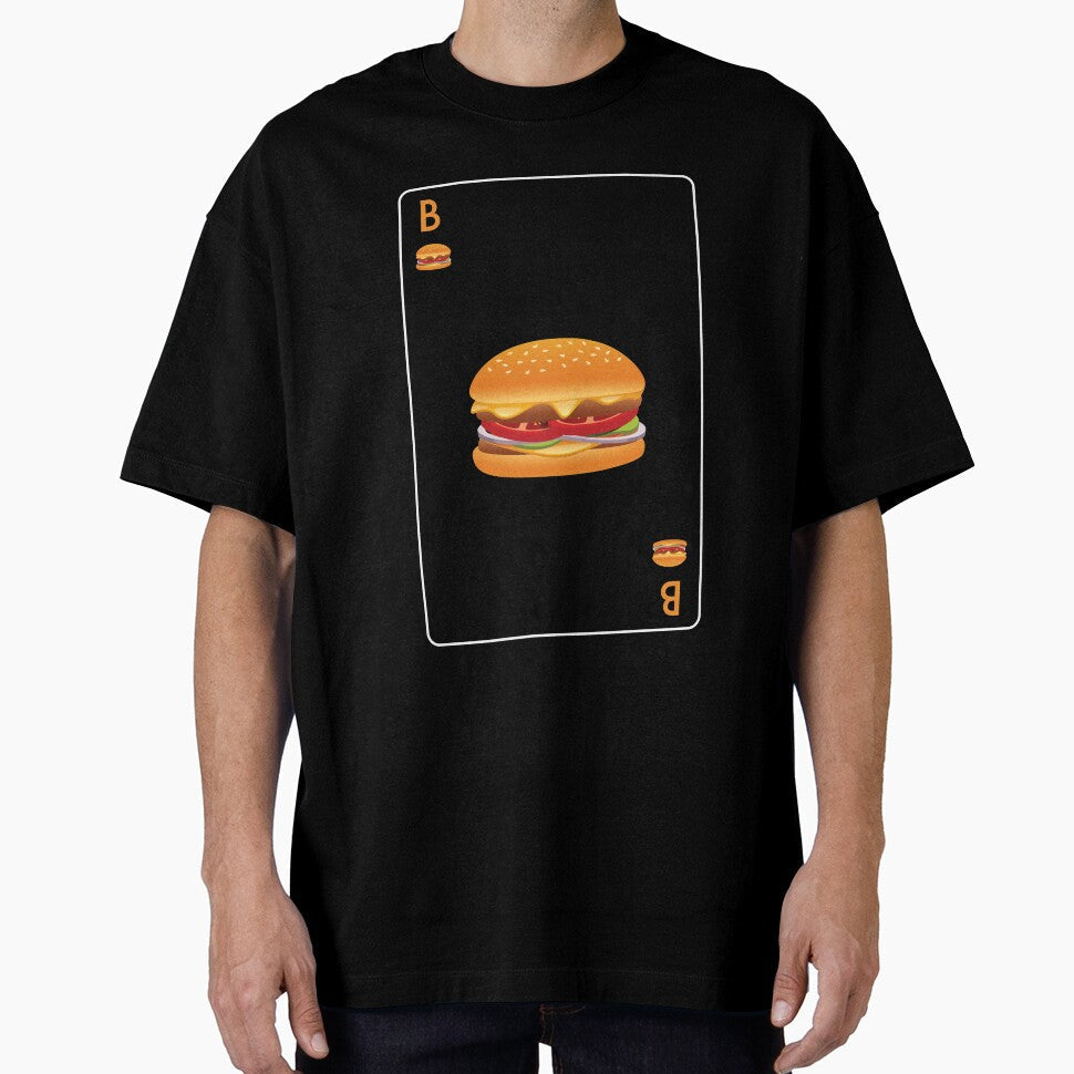 Burger Poke Emoji by HippoEmo Unisex T-shirt, Sweatshirt, Hoodie, Long Sleeve Tee - T-Shirt, Sweatshirt, Hoodie