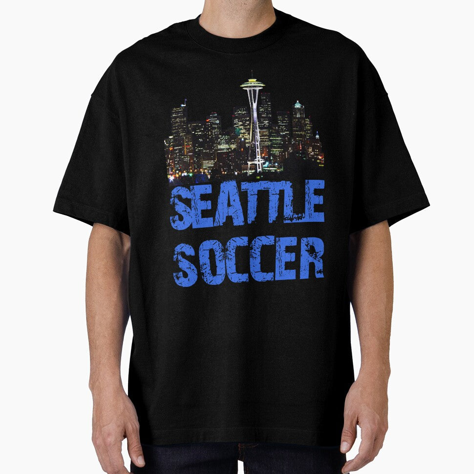 SEATTLE SOCCER by Danicus666 Unisex T-shirt, Sweatshirt, Hoodie, Long Sleeve Tee - T-Shirt, Sweatshirt, Hoodie