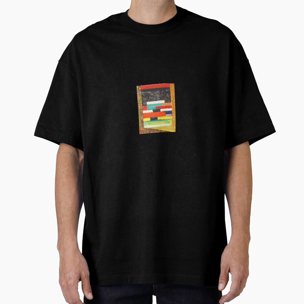 Basic of abstract, Tranquility, acrylic, 18X14 inch SKU 1045 by Romeo Dobrota Unisex T-shirt, Sweatshirt, Hoodie, Long Sleeve Tee - T-Shirt, Sweatshirt, Hoodie