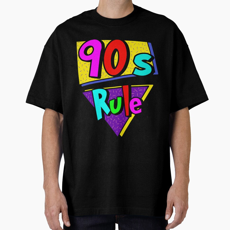 90S Rule by asherqg0guzman Unisex T-shirt, Sweatshirt, Hoodie, Long Sleeve Tee - T-Shirt, Sweatshirt, Hoodie