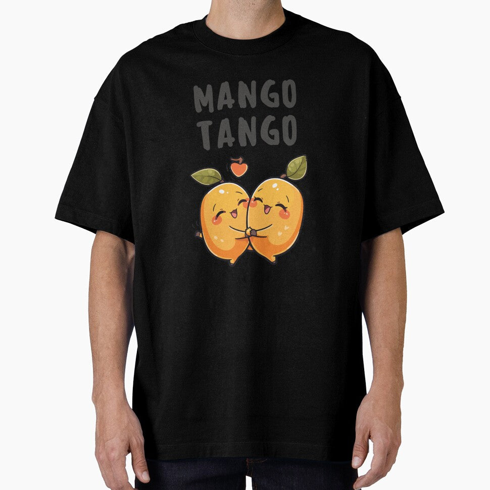 Mango Tango - Fruity Dance Party by DouglasyReynol Unisex T-shirt, Sweatshirt, Hoodie, Long Sleeve Tee - T-Shirt, Sweatshirt, Hoodie
