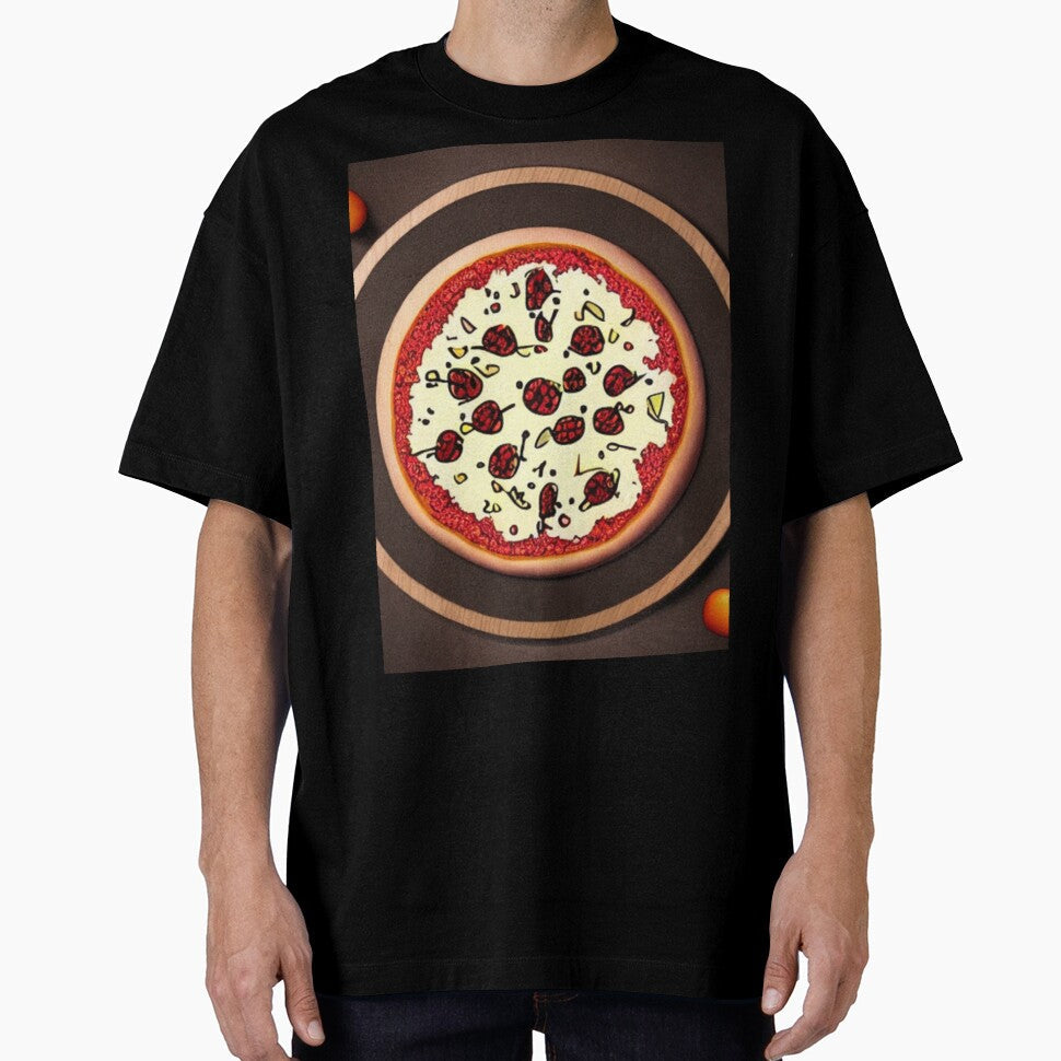 Pizza Party - Hot pizza - Cheesy Delight by WBP Mart Unisex T-shirt, Sweatshirt, Hoodie, Long Sleeve Tee - T-Shirt, Sweatshirt, Hoodie
