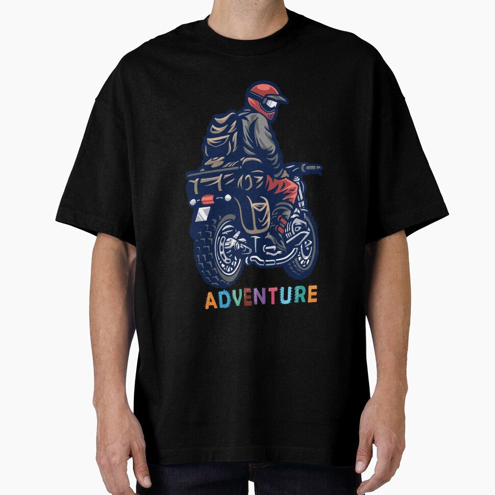 Adventure Graphic Printed T-Shirt by KARSCORP Unisex T-shirt, Sweatshirt, Hoodie, Long Sleeve Tee - T-Shirt, Sweatshirt, Hoodie