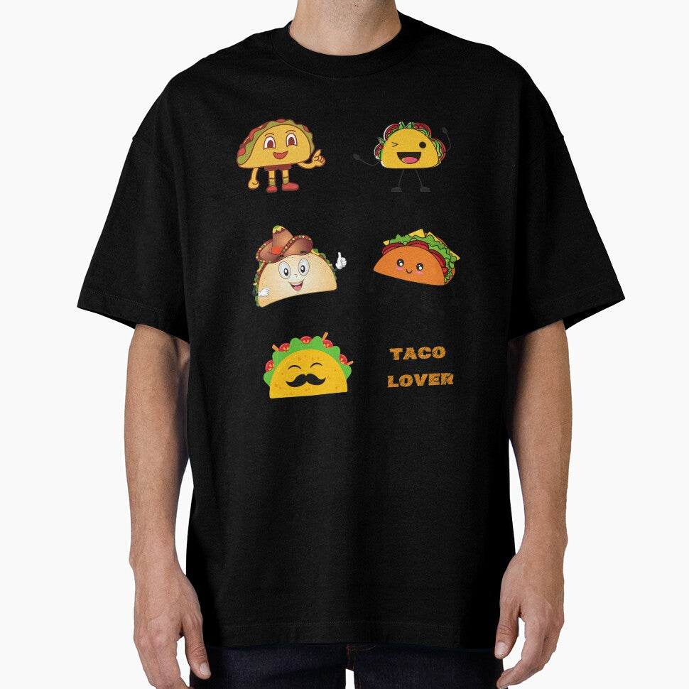 Funny smiling Tacos by kocakashop Unisex T-shirt, Sweatshirt, Hoodie, Long Sleeve Tee - T-Shirt, Sweatshirt, Hoodie