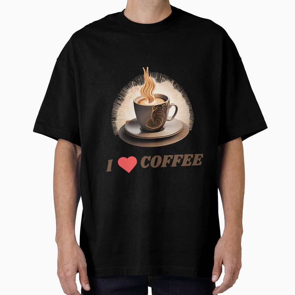 Coffee Lover by Jitendra-kakade Unisex T-shirt, Sweatshirt, Hoodie, Long Sleeve Tee - T-Shirt, Sweatshirt, Hoodie