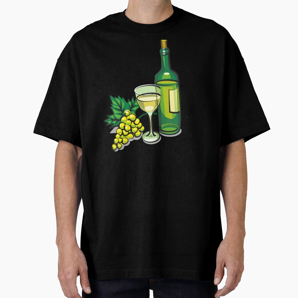 glass of wine by artbyrosse Unisex T-shirt, Sweatshirt, Hoodie, Long Sleeve Tee - T-Shirt, Sweatshirt, Hoodie