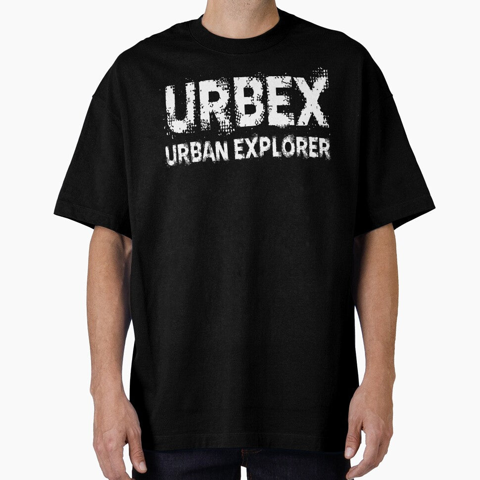 Urbex Urban Explorer Abandoned Places Exploration Design by ShirtWreck Unisex T-shirt, Sweatshirt, Hoodie, Long Sleeve Tee - T-Shirt, Sweatshirt, Hoodie