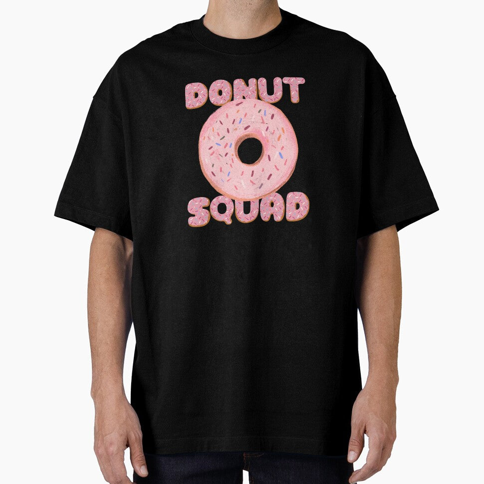 Donut Squad Sprinkles Donut Lover Matching Donut Party by Anton Ashraf Unisex T-shirt, Sweatshirt, Hoodie, Long Sleeve Tee - T-Shirt, Sweatshirt, Hoodie