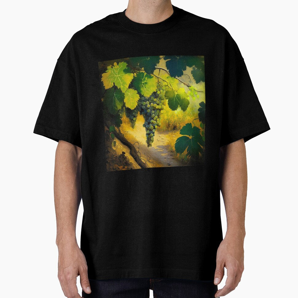 Wine Grape Organic Wine by Alper Billik Unisex T-shirt, Sweatshirt, Hoodie, Long Sleeve Tee - T-Shirt, Sweatshirt, Hoodie