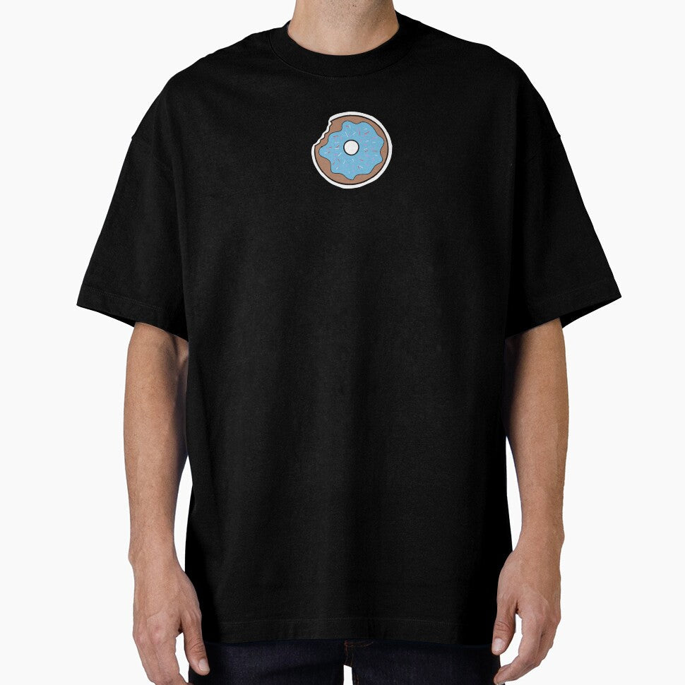 Donut Bite! by paigkb Unisex T-shirt, Sweatshirt, Hoodie, Long Sleeve Tee - T-Shirt, Sweatshirt, Hoodie